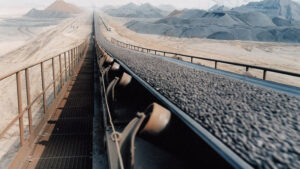 Crescimento da mineração reforça a importância das correias transportadoras para a indústria brasileira