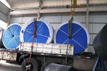 Veja Como Nossas Correias Transportadoras São Preparadas e Enviadas Para Você
