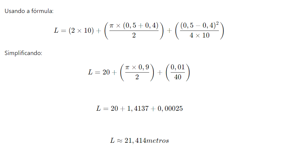 formula 2 para calcular correias transportadoras