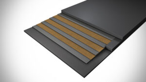 Carcaça da Correia Transportadora ilustração