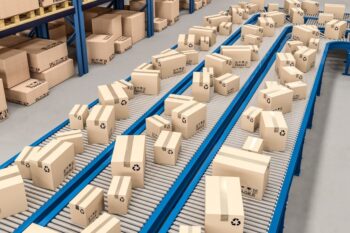 Como correias transportadoras reduzem mão de obra