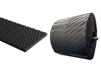 Diferença entre correia corrugada e correia com chevron