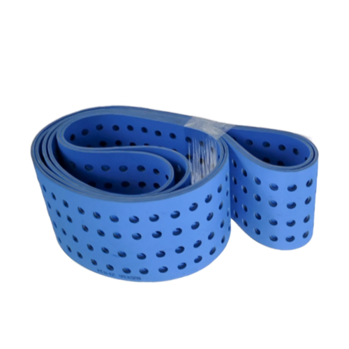 Correias Transportadoras com furos