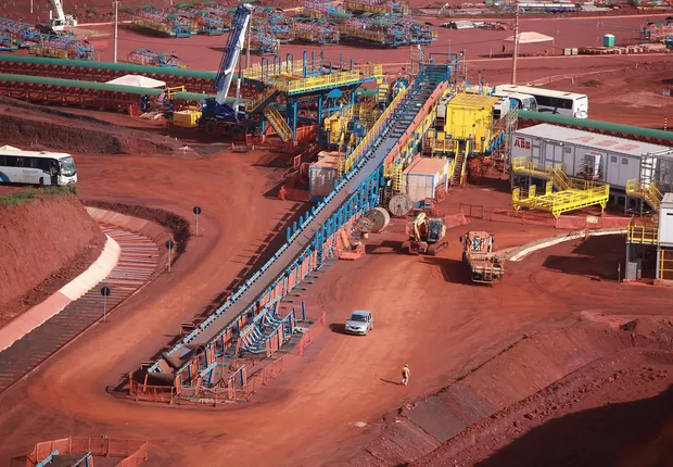 correias transportadoras em minas da vale