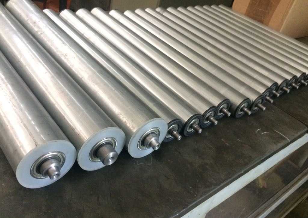 Roletes para Correia Transportadora