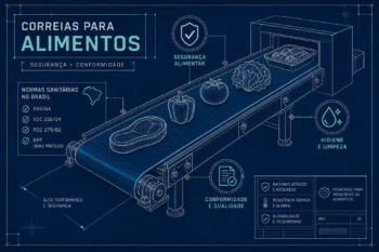 Correias para alimentos: normas sanitárias no Brasil